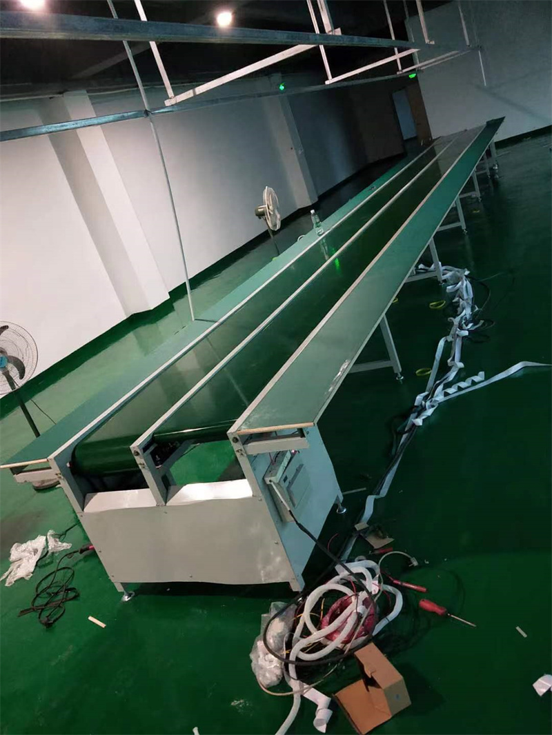 双皮带流水线系列