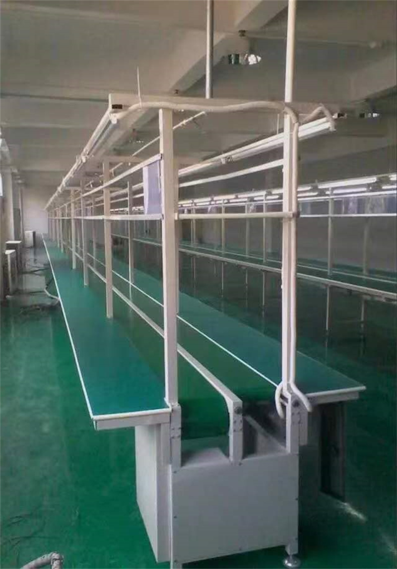 双皮带流水线系列