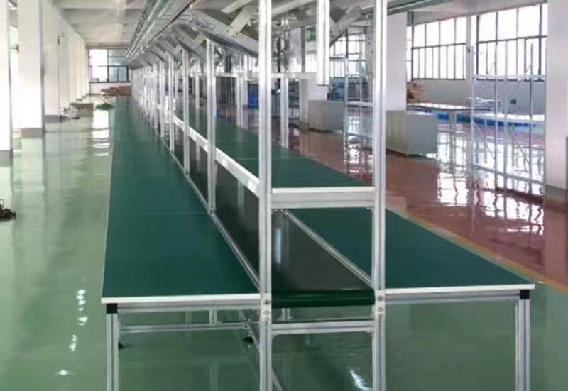 双皮带流水线系列